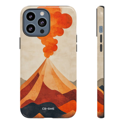 Erupting Heat Waves - iPhone Case