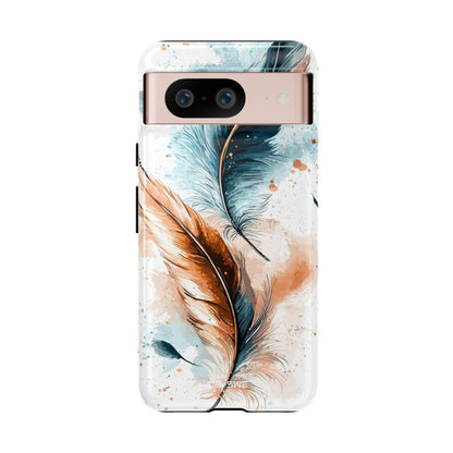 Feathers Dance Lightly - Google Pixel Case
