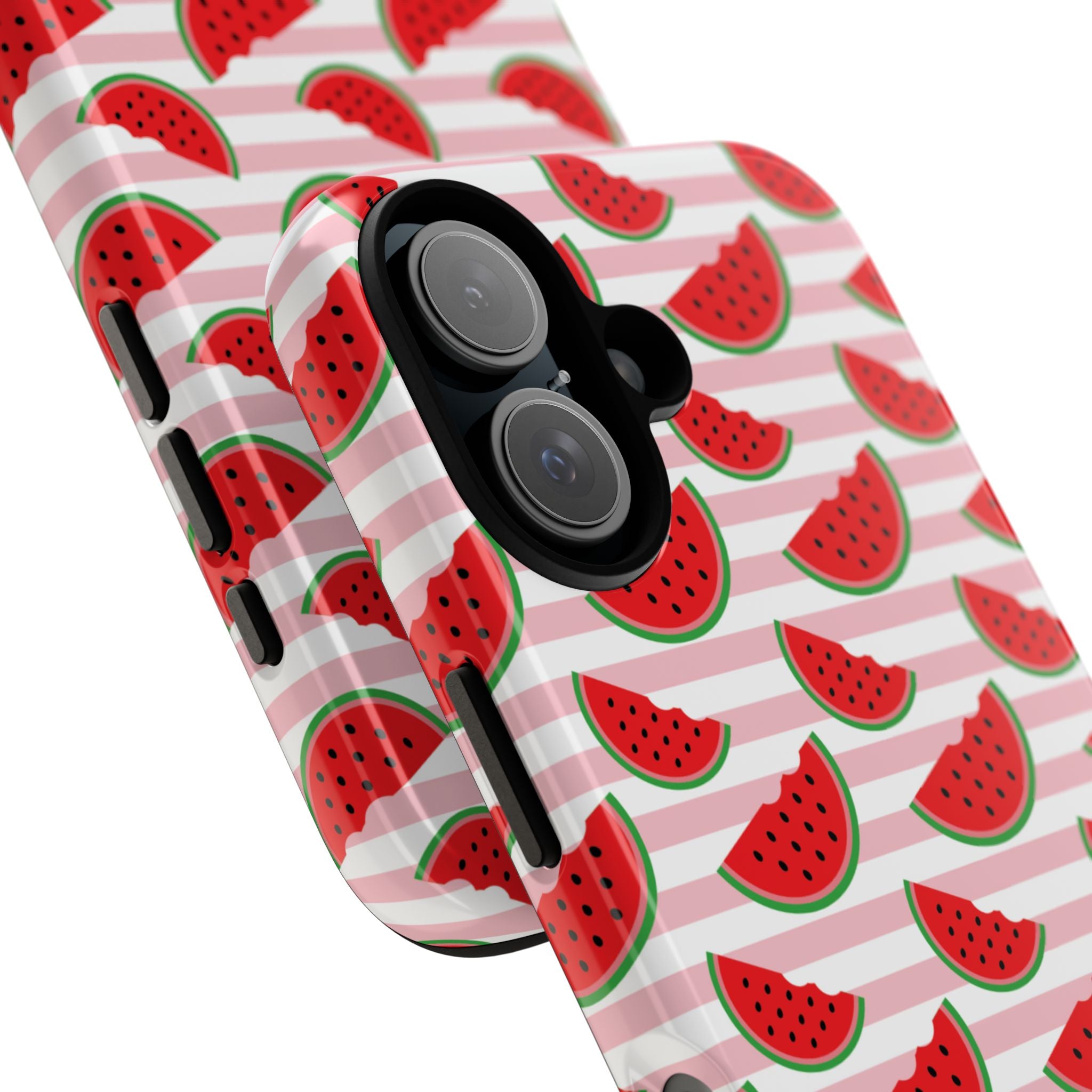 Watermelon Slice Rhythm - iPhone Case