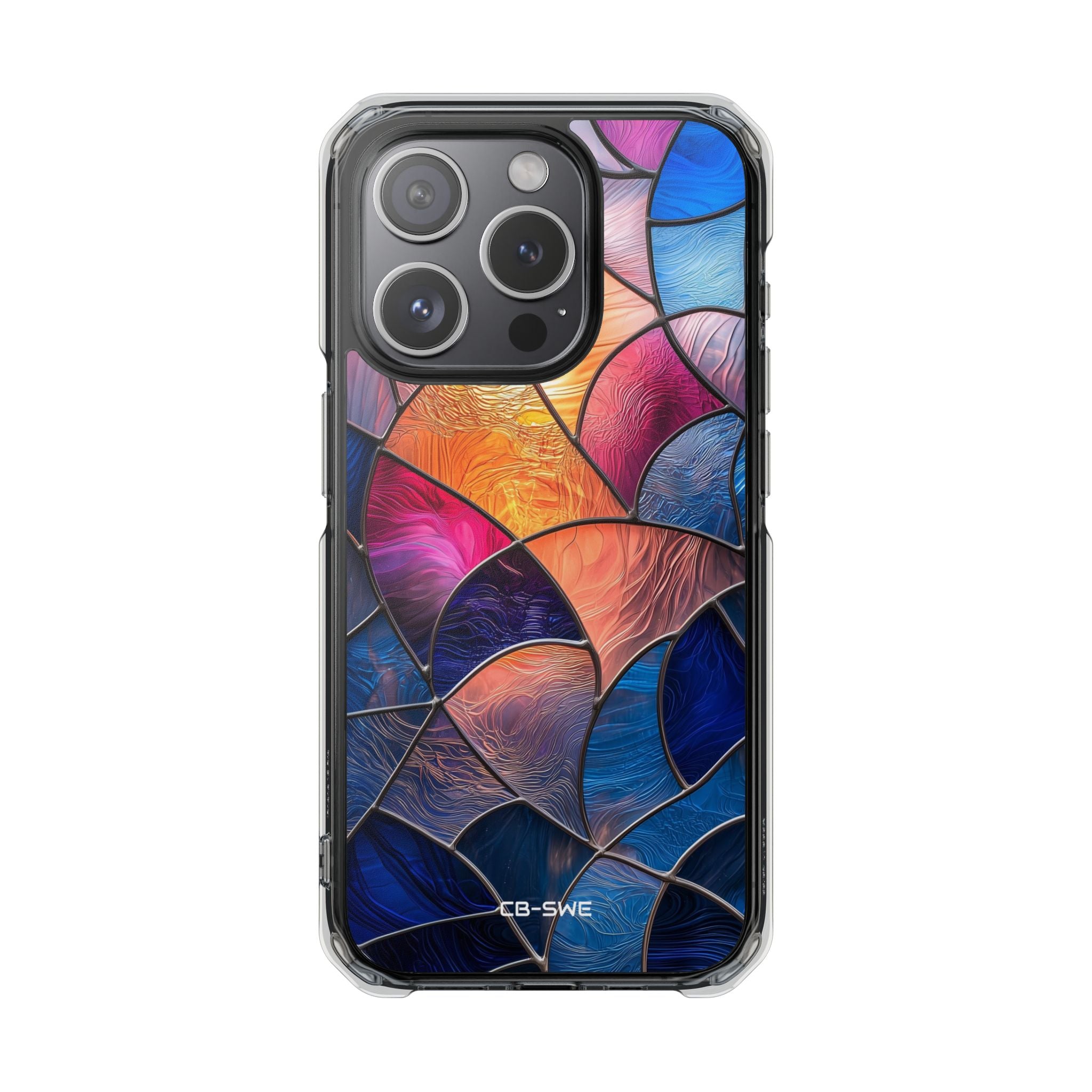 Waves Embrace Light iPhone Case - Impact