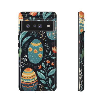 Easter Eggs Bloom - Google Pixel Case