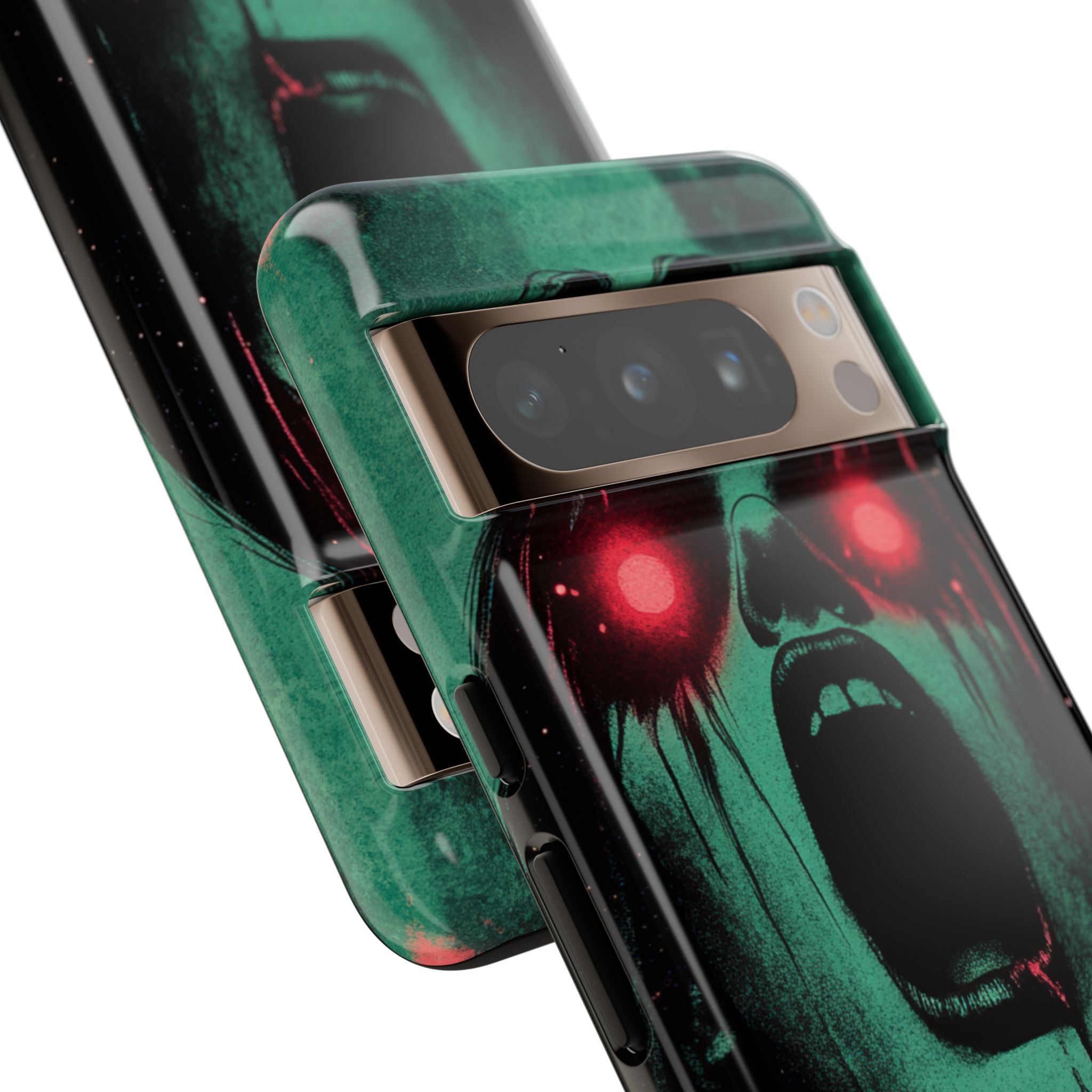 Haunting Glow of Gothic Eyes Google Pixel 8 - Tough Phone Case