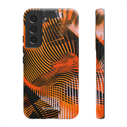 Pantone Tangerine  | Phone Case for Samsung (Protective Case)