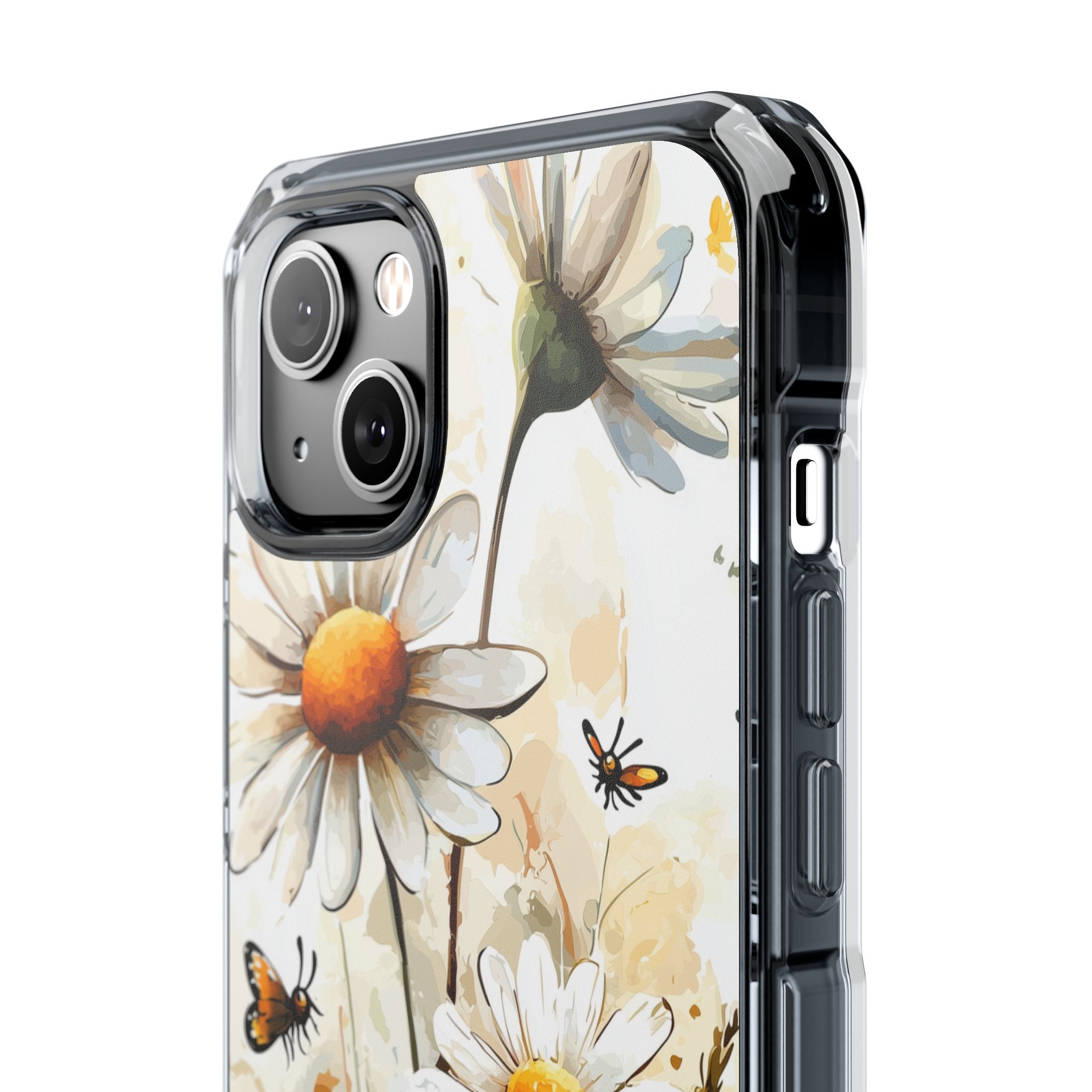 Daisies Dance Light iPhone Case - Impact