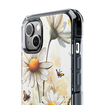 Daisies Dance Light iPhone Case - Impact