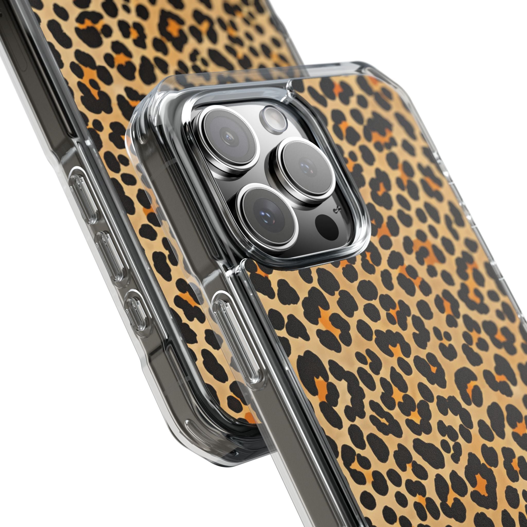 Leopard Print Elegance iPhone Case - Impact