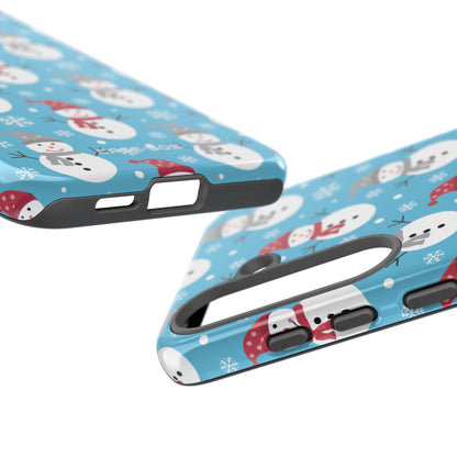 Snowman Parade Samsung S25 Plus Case - Tough