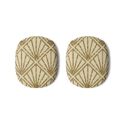 Golden Fan Sparkle - AirPod Max Case