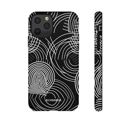 Intricate Labyrinth | Protective Phone Case for iPhone