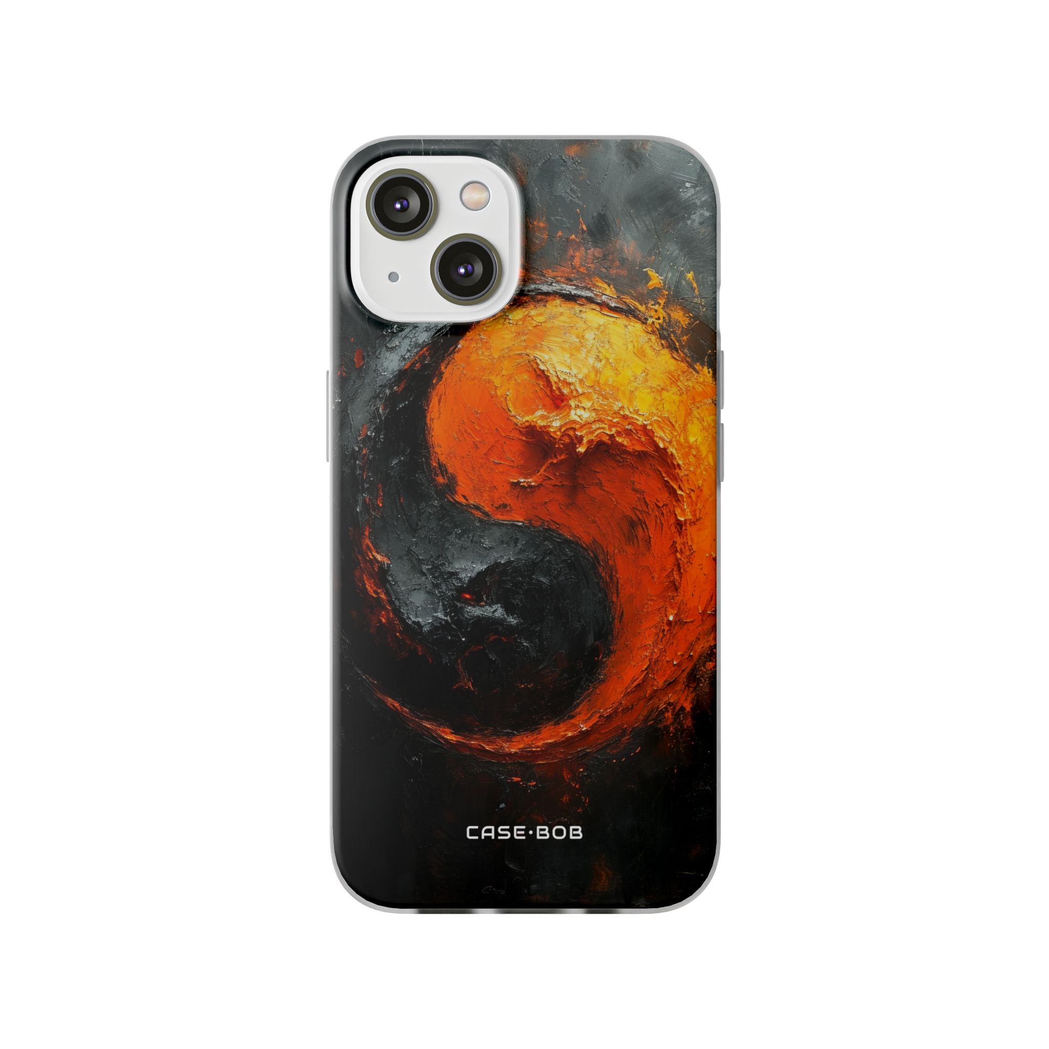 Molten Yin-Yang iPhone 14 Case - Soft