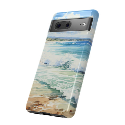 Serene Coastal Watercolors - Google Pixel Case