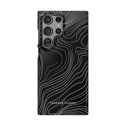 Contour Waveform Flow Samsung S23 - Slim Phone Case