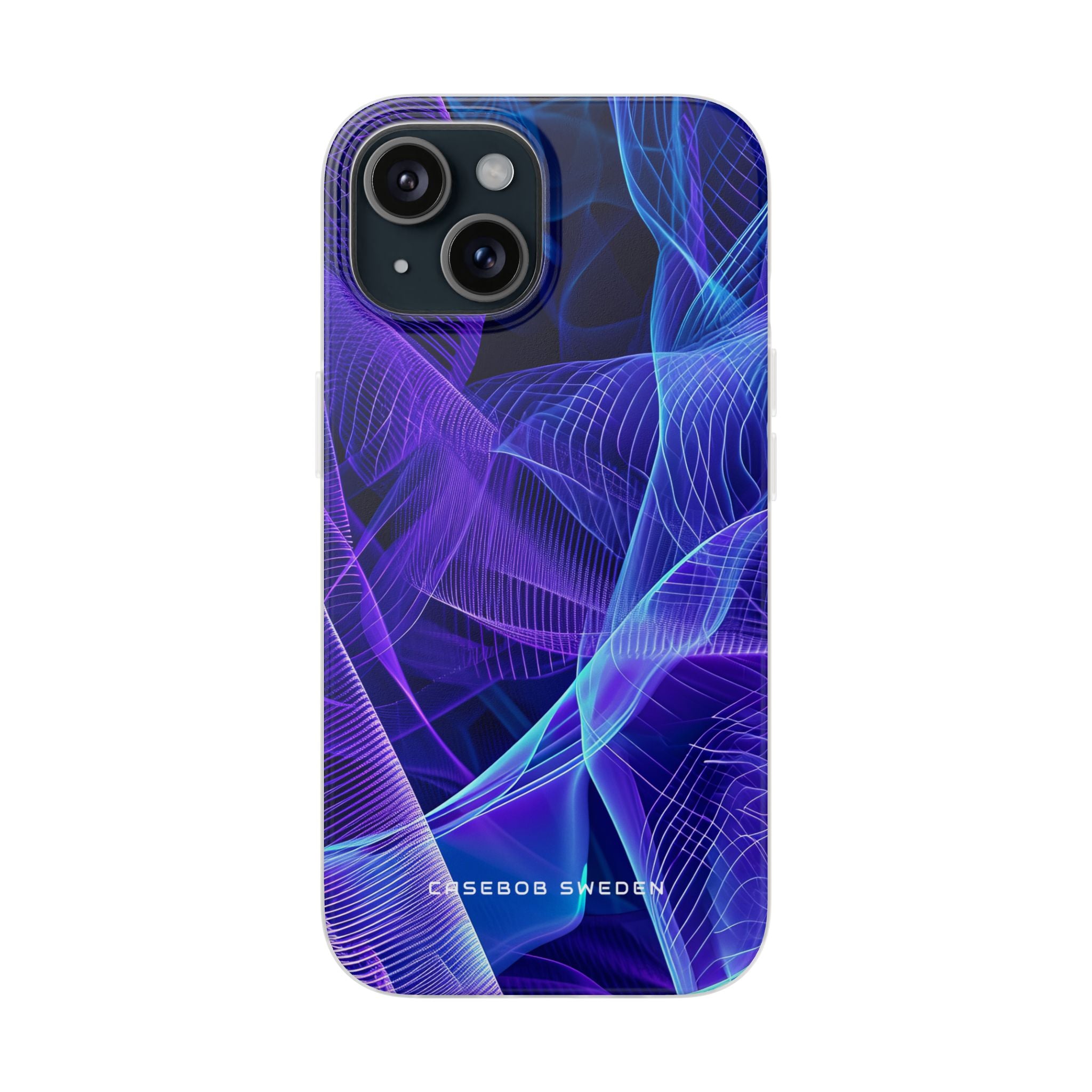 Gradient Flowscape iPhone 15 - Flexi Phone Case