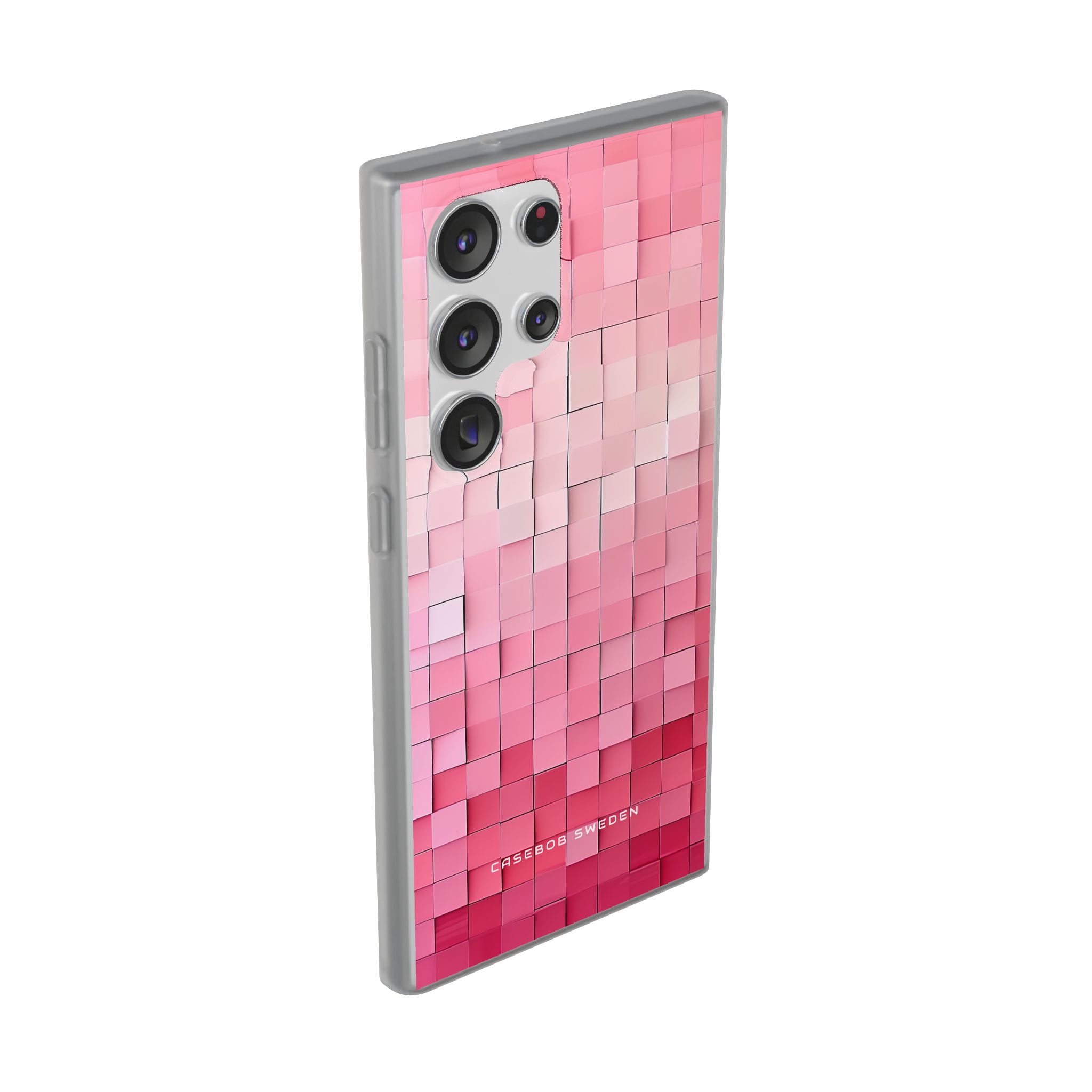 Gradient Pink Mosaic Samsung S23 - Flexi Phone Case