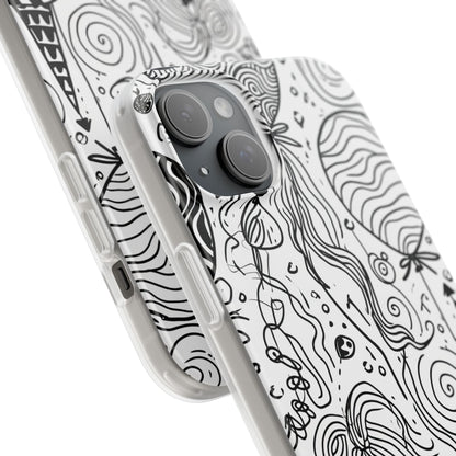 Whimsical Festivity | Flexible Phone Case for iPhone