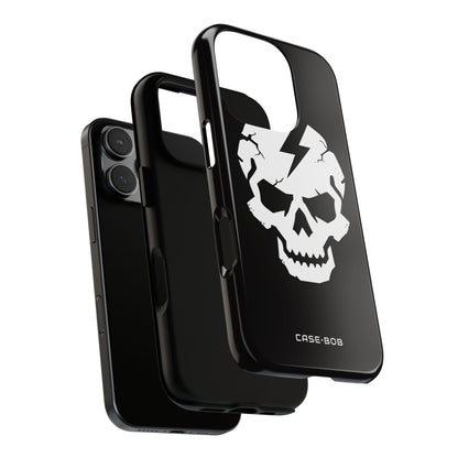 Lightning Skull iPhone 16 Pro Case - Tough