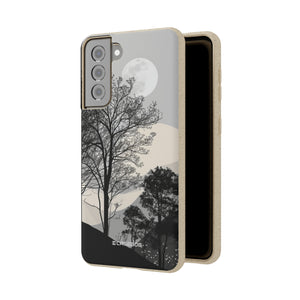 Moonlit Elegance | Biodegradable Phone Case