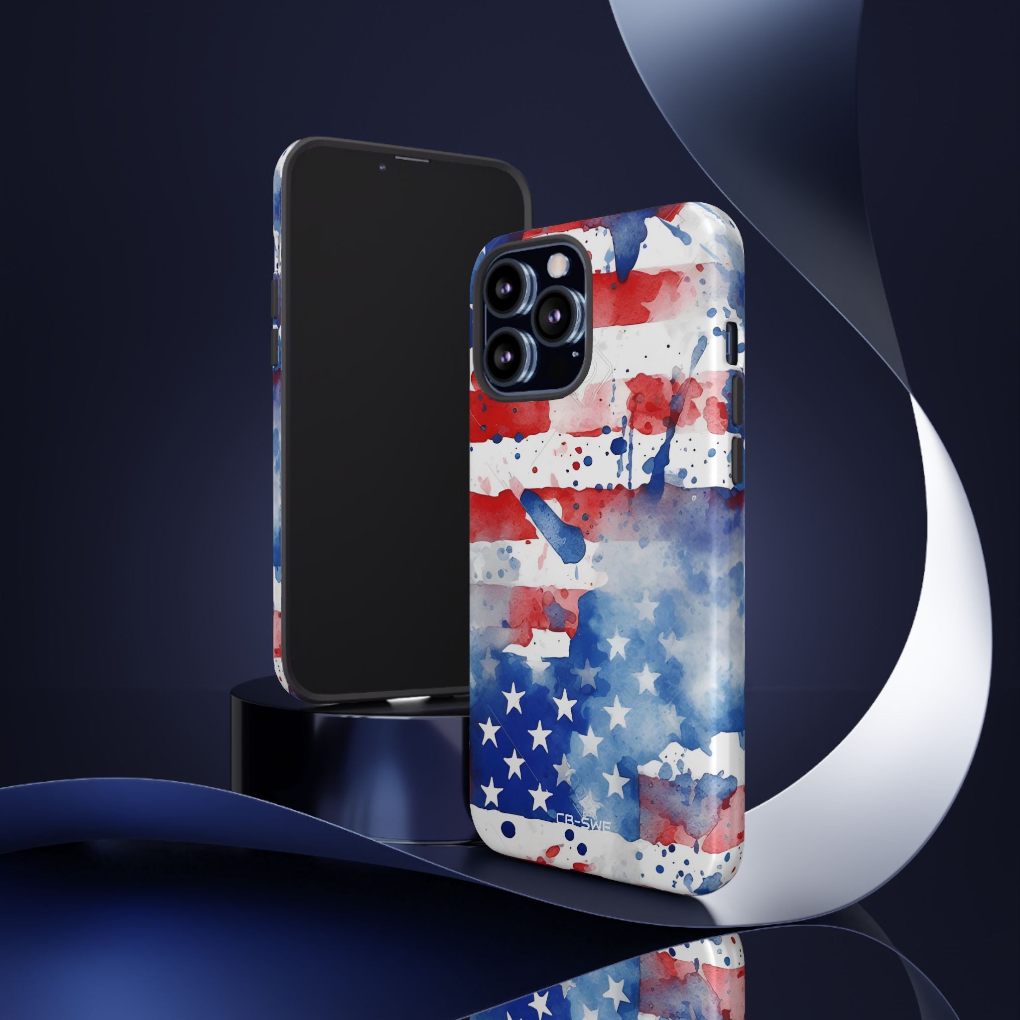 Colors Dance Freely - iPhone Case
