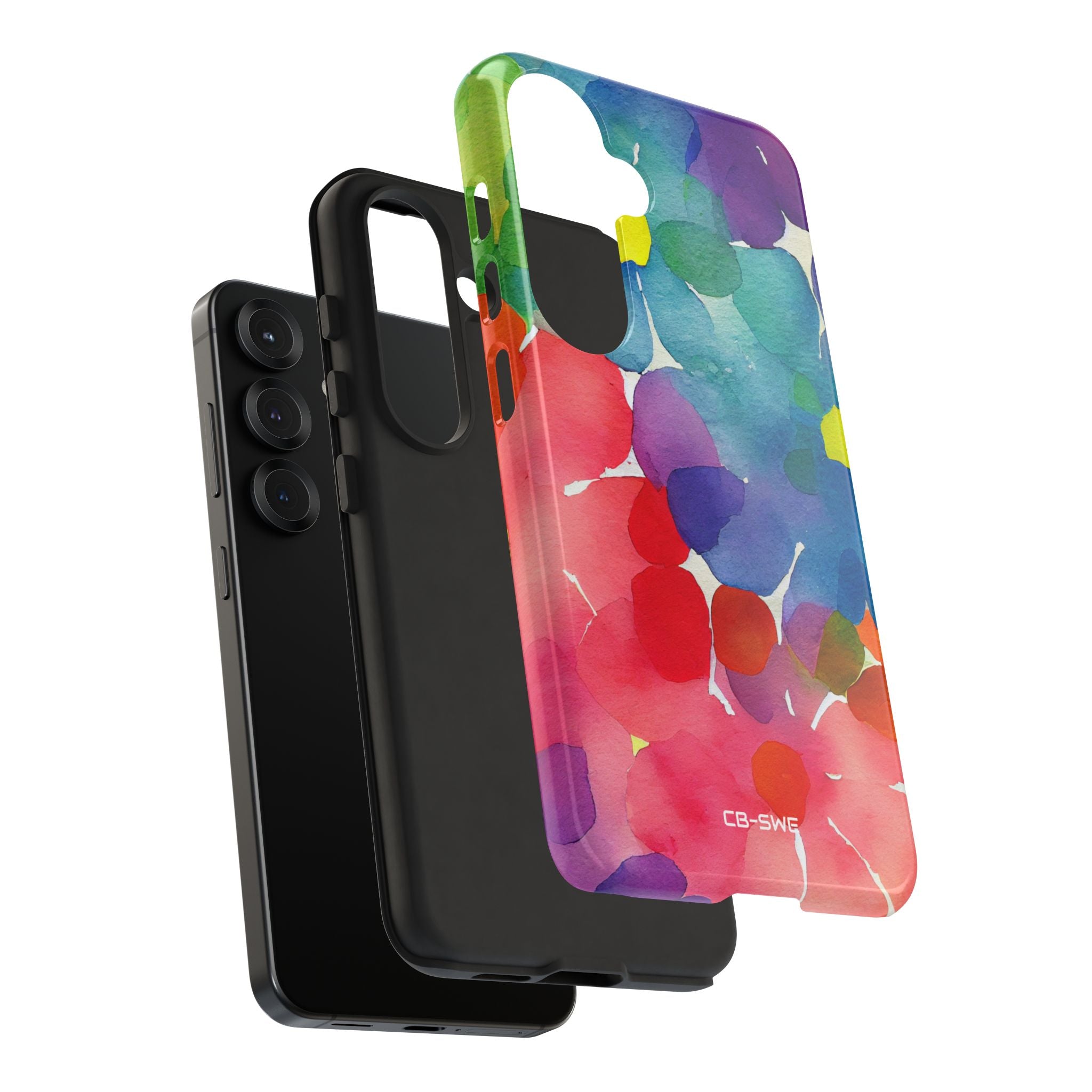 Fluid Color Petals - Samsung Case