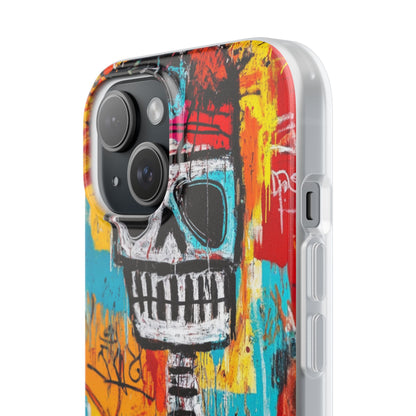 Skeleton Riot iPhone 15 Case - Soft