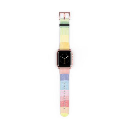 Pastel Rainbow Glow - Watch Band