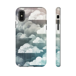 Cloud Horizon: Computing Gradient - Protective Phone Case