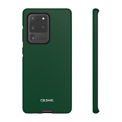 British Racing Green Samsung Hülle - Robust
