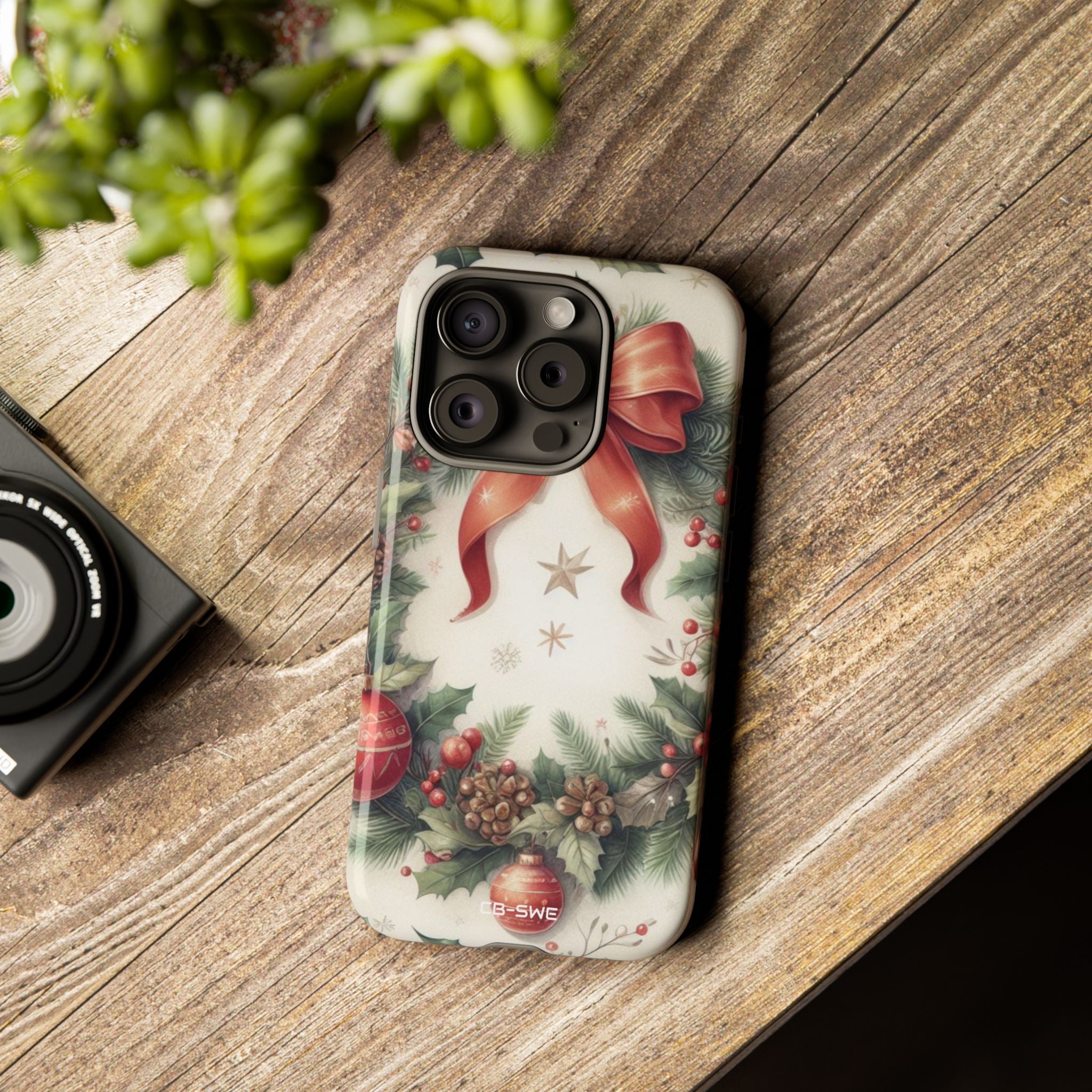 Wreath Adorns Charm - iPhone Case