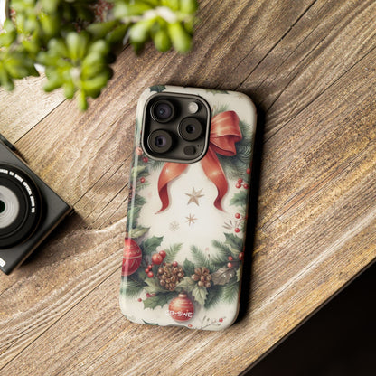 Wreath Adorns Charm - iPhone Case