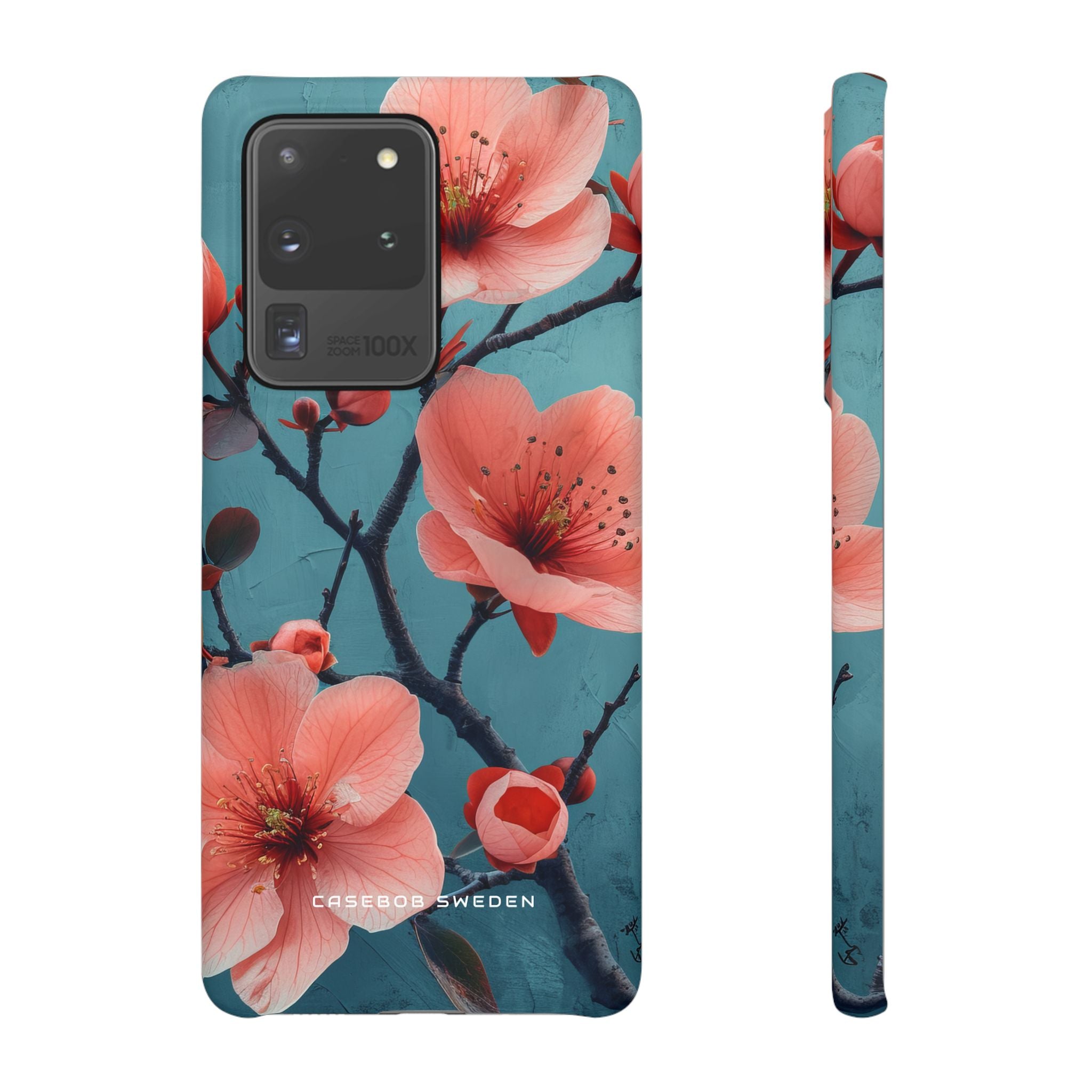 Floral Harmony Burst Samsung S20 - Slim Phone Case