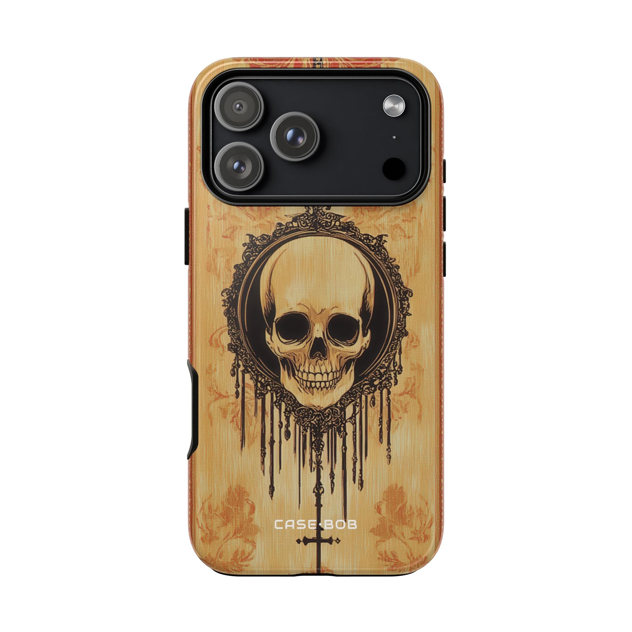 Skull Pendant iPhone 17 Pro Max Case - Tough