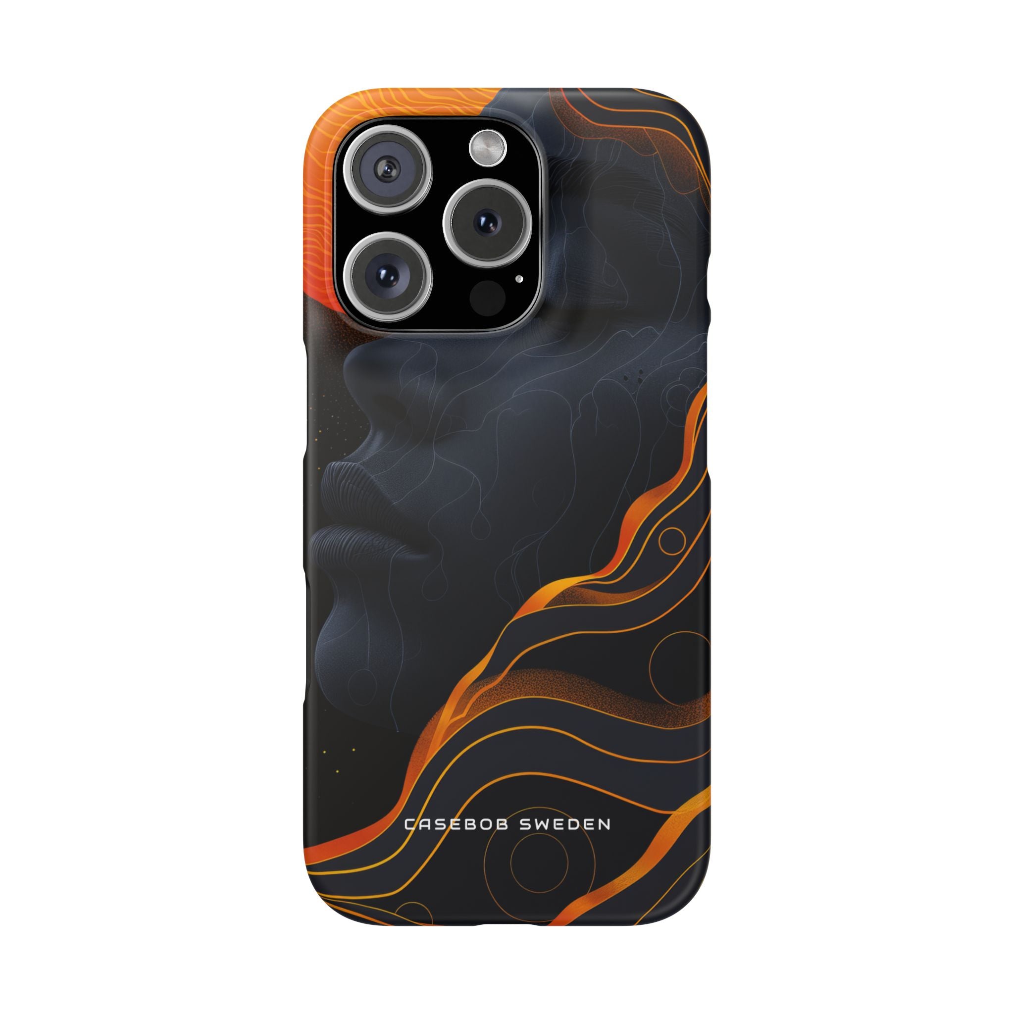 Zen Serenity Fusion iPhone 16 - Slim Phone Case