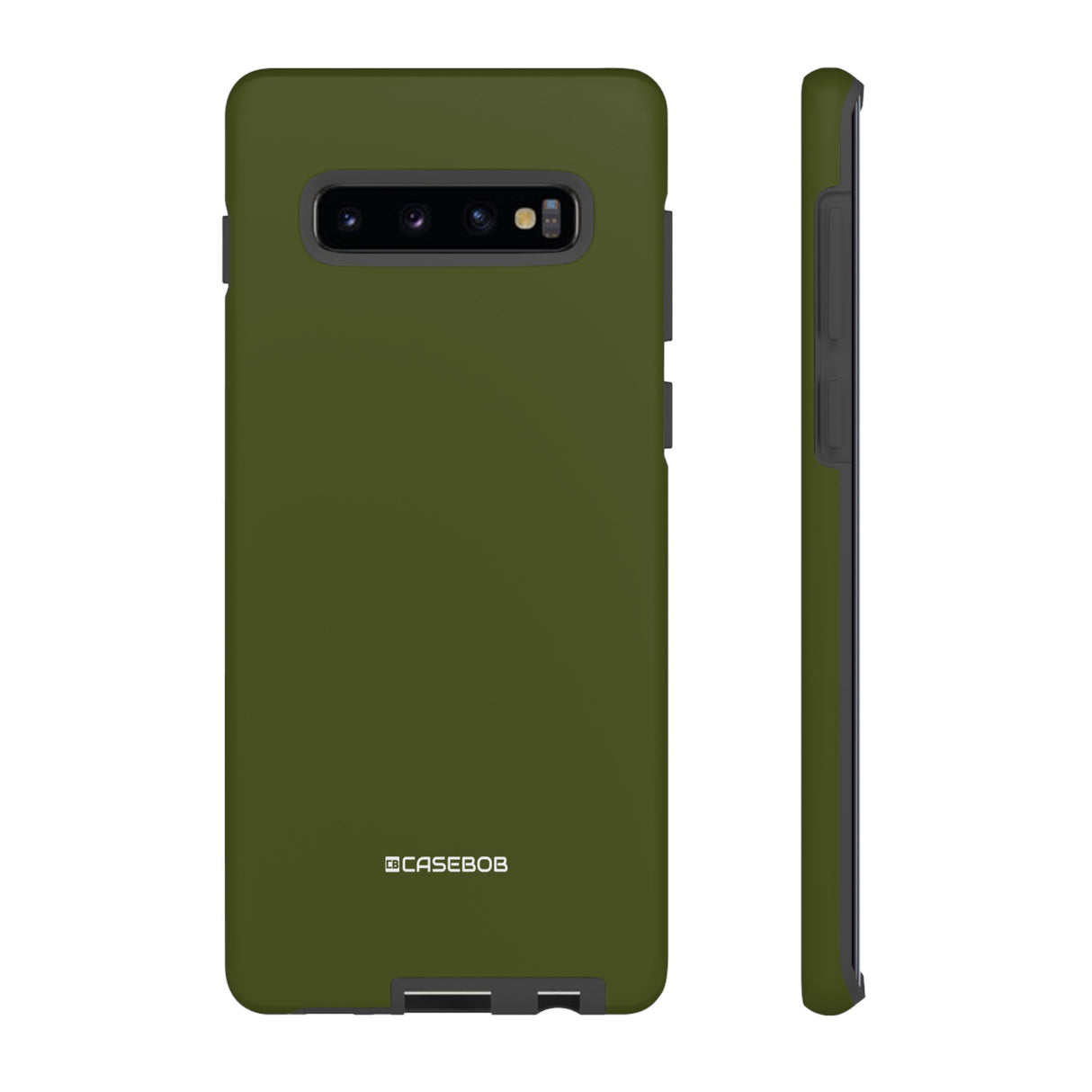 Army Green Phone Case - Protectve