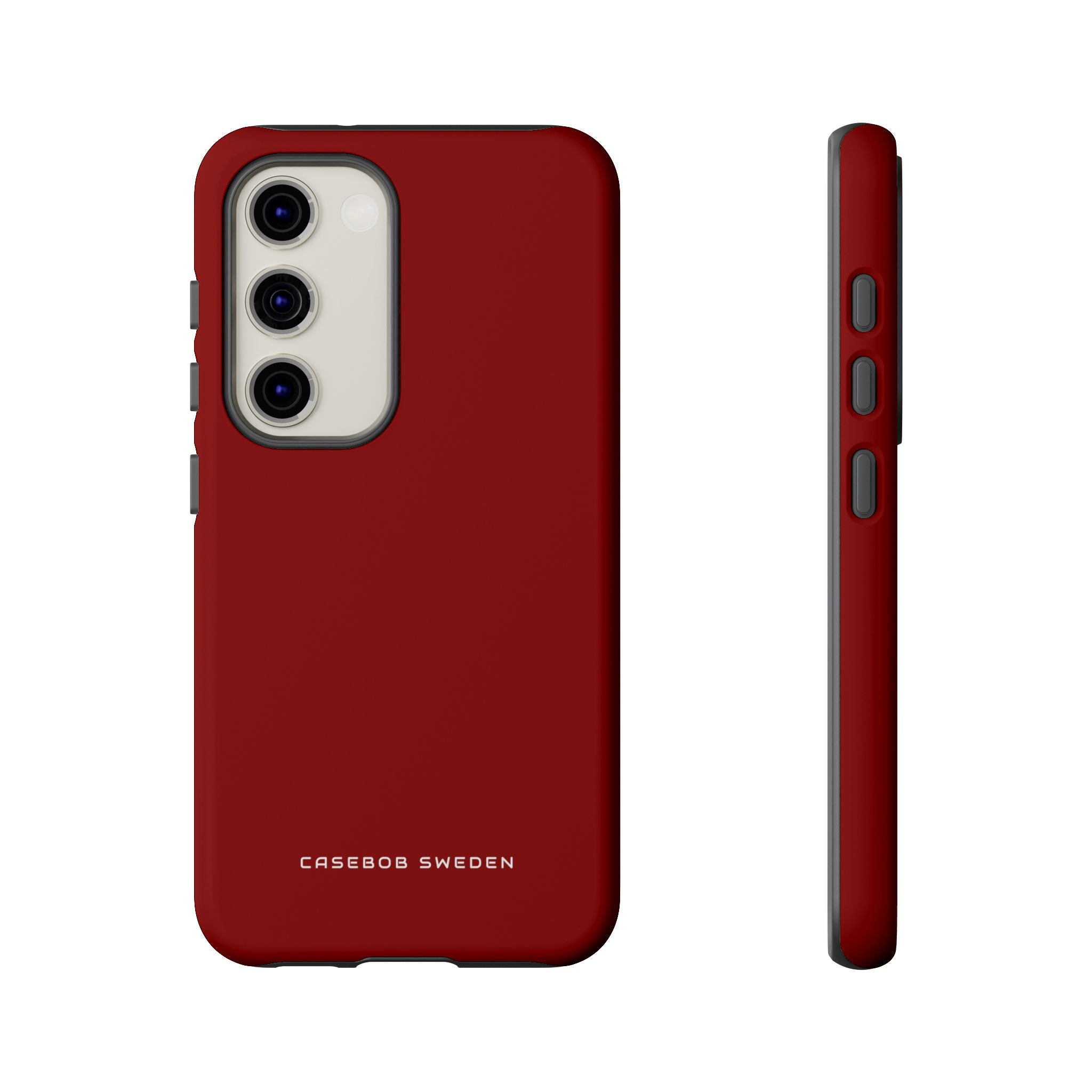 Dark Red Samsung S23 - Tough Phone Case