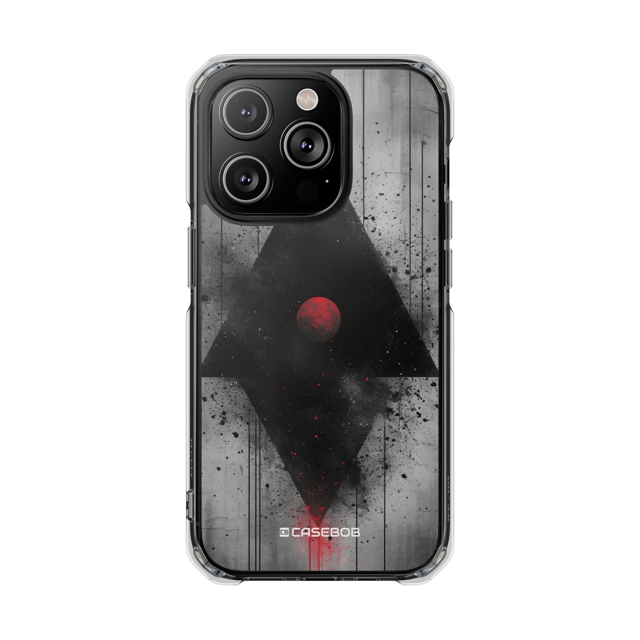 Grunge Geometry - Phone Case for iPhone