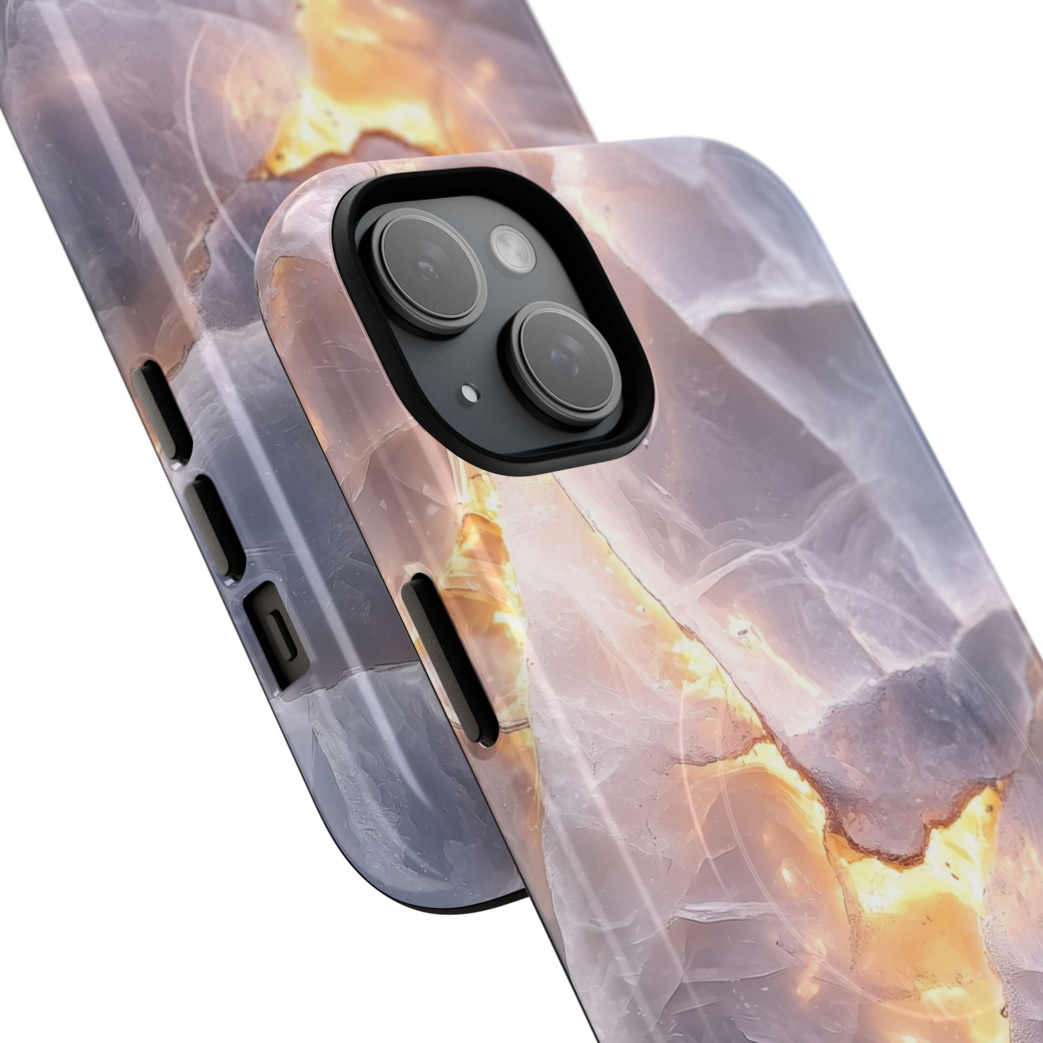 Crystal Veins iPhone 15 Plus Case - Tough+