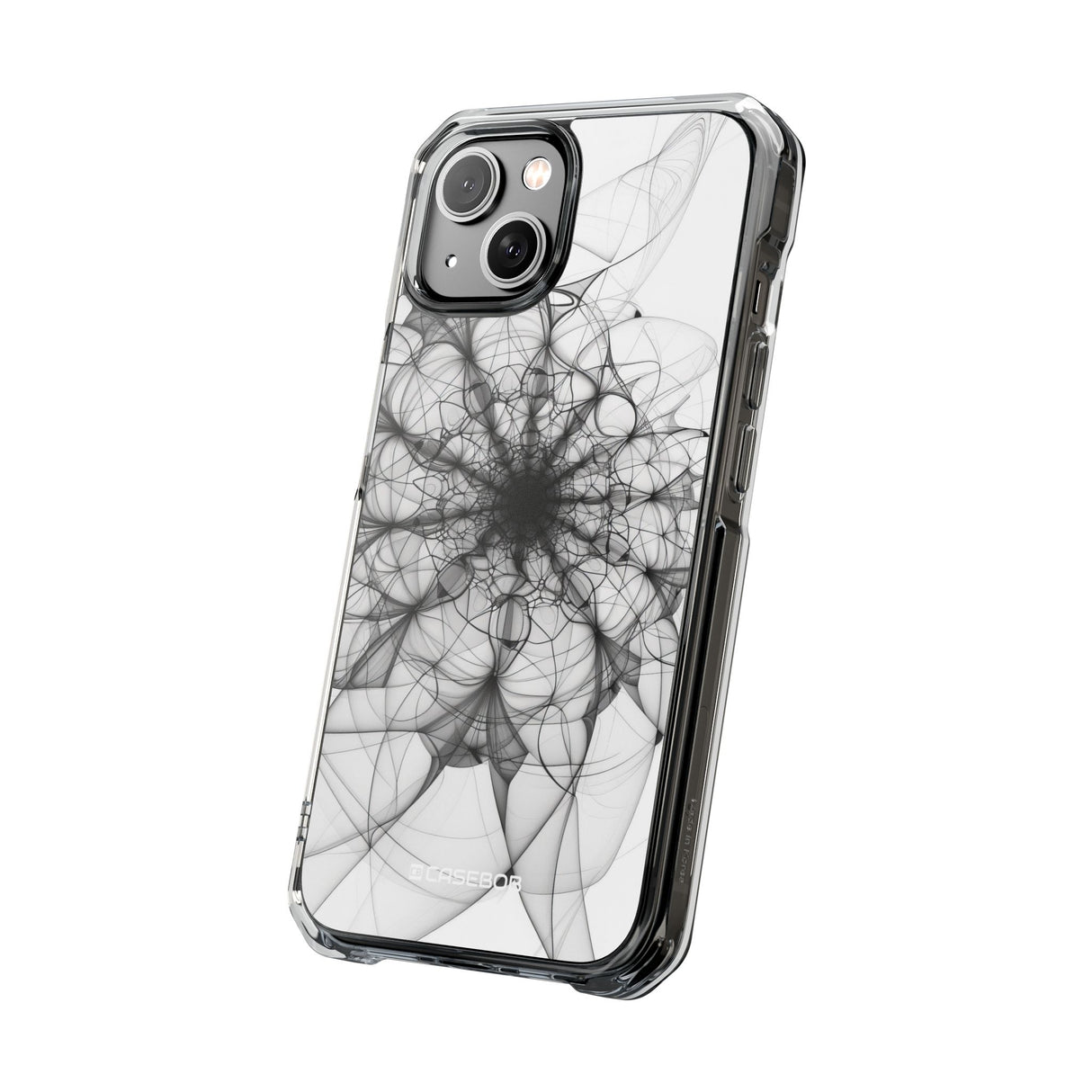 Intricacies Unveiled - Phone Case for iPhone (Clear Impact - Magnetic)