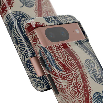 Ornate Paisley Swirl Google Pixel 8 - Tough