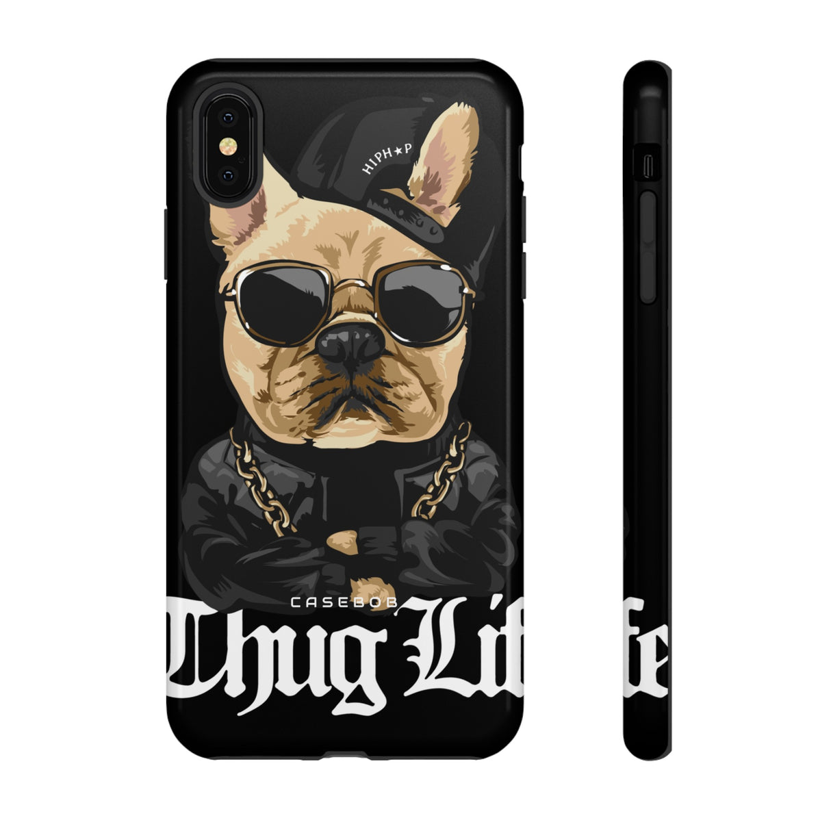 Thug Life Dog - Schutzhülle fürs Handy