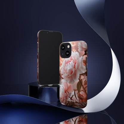 Peony Moonlight iPhone 13 Mini Case - Tough