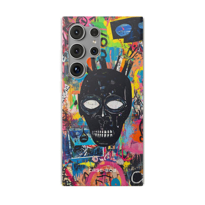 Skull Vortex Samsung S24 Ultra Case - Soft
