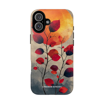 Sunlit Branch - Tough iPhone 16 Phone Case