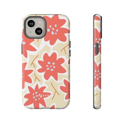 Fall Happy Flower - Protective Phone Case