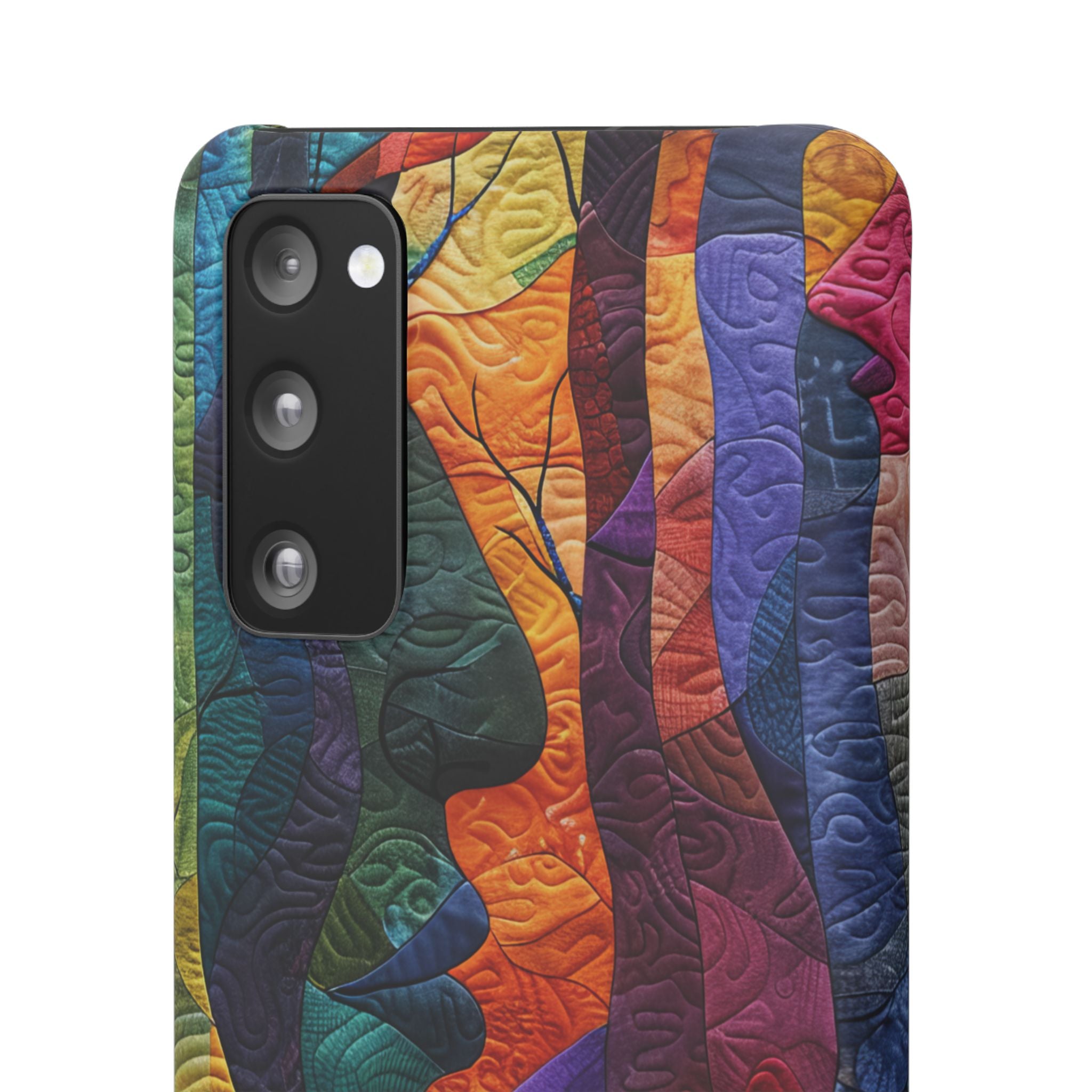 Harmonized Faces and Nature Fusion Samsung S20 - Slim Phone Case