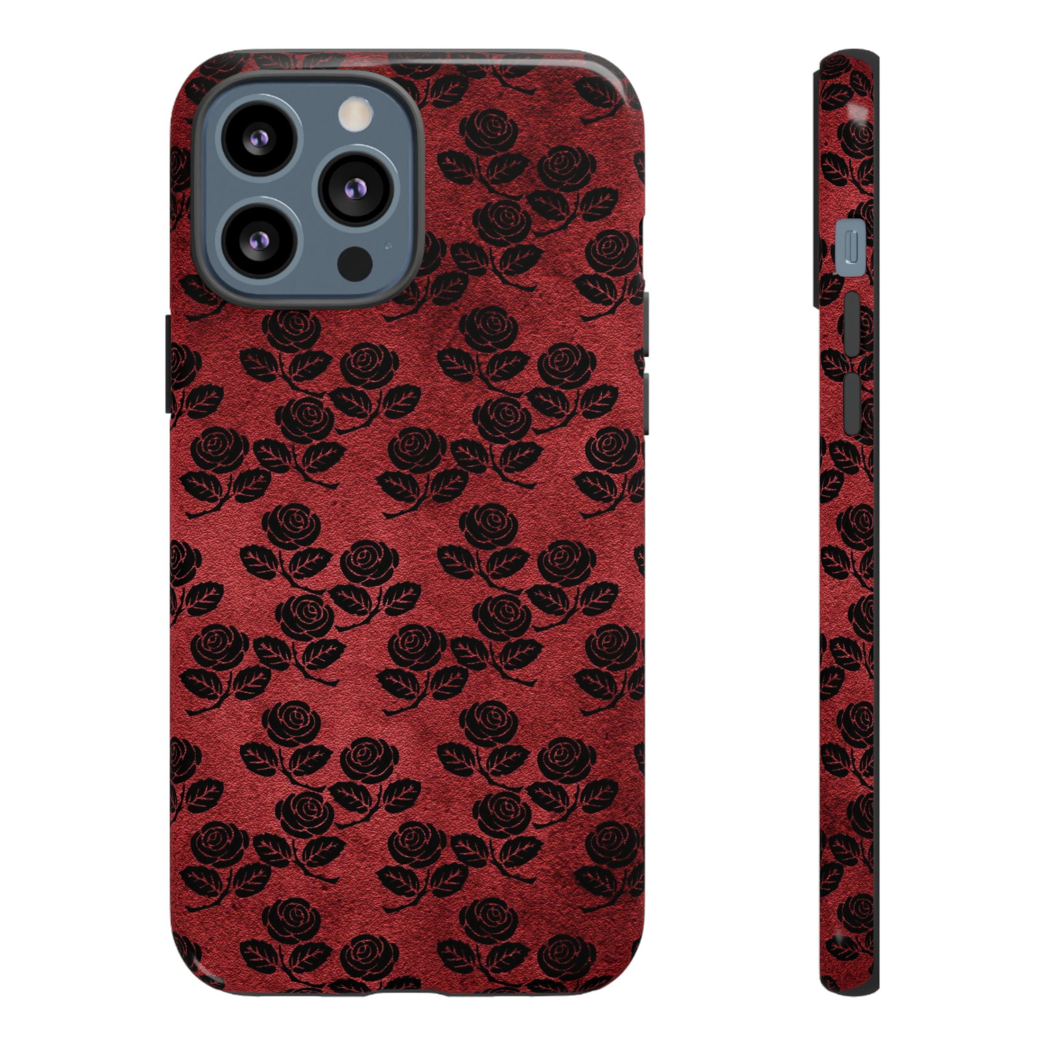 Rosemony Gothic Flower - Protective Phone Case