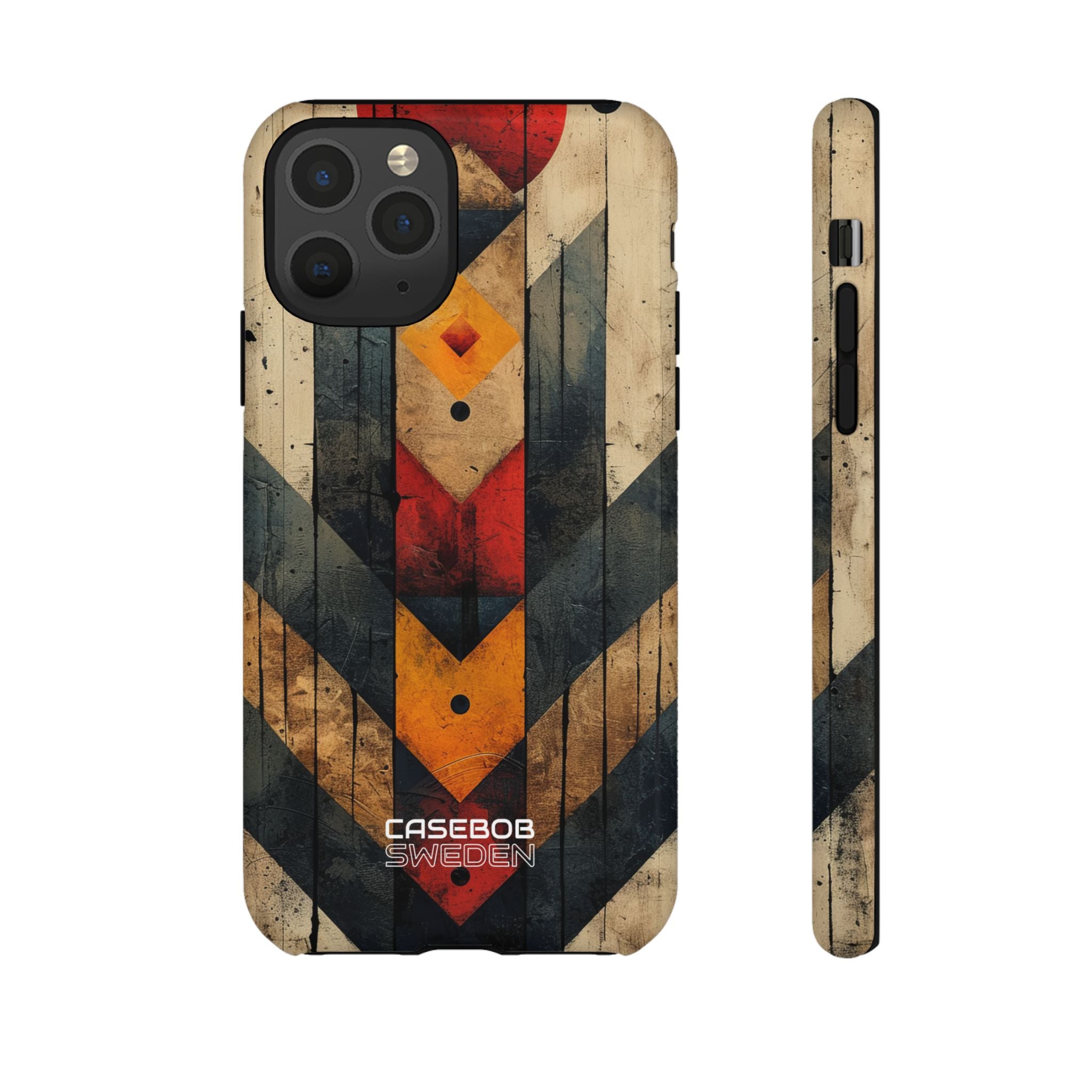 Geometric Fire Rise iPhone 11 - Tough