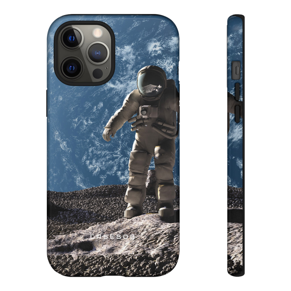 Astronaut on the Moon - Protective Phone Case