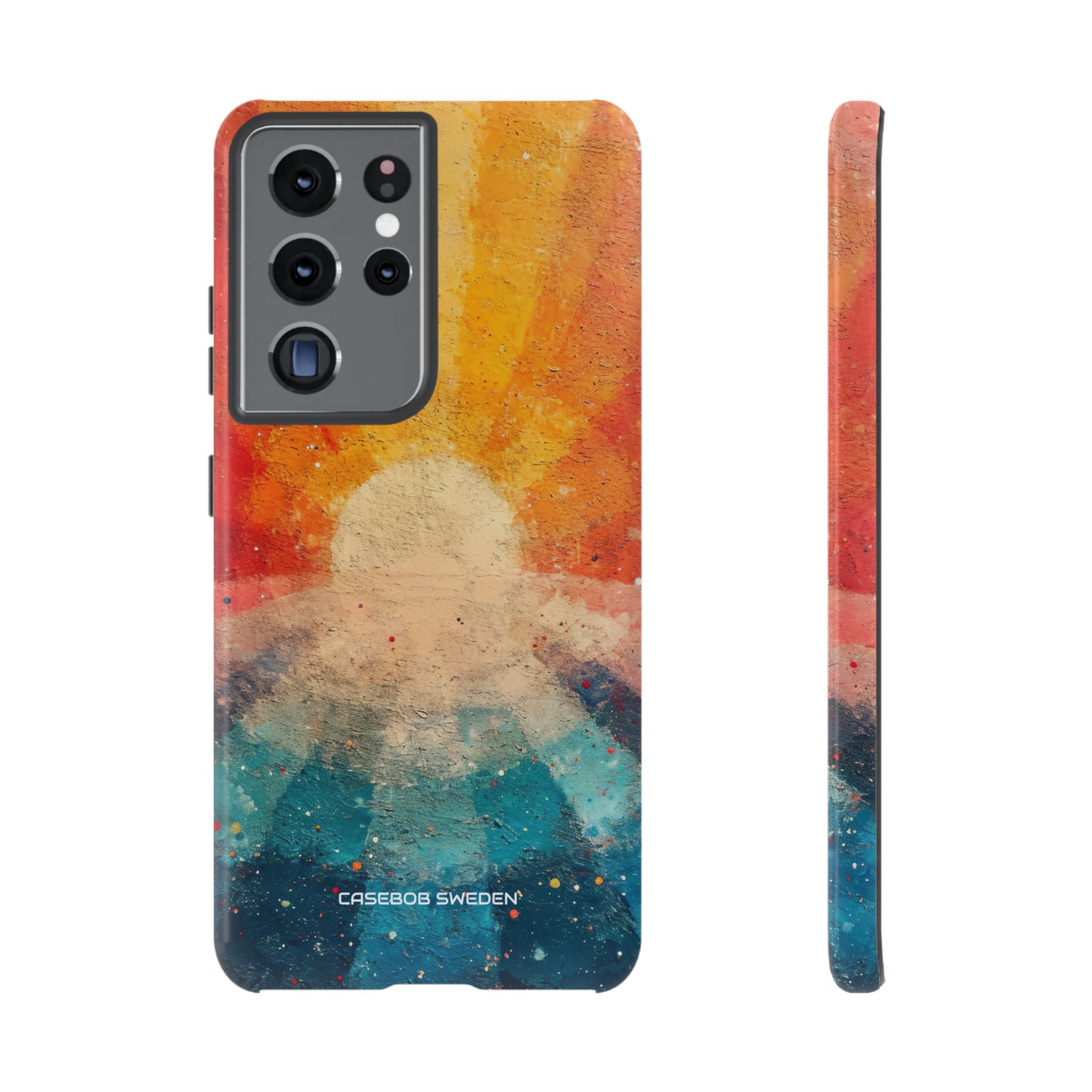 Sunburst Energy - Tough Samsung S21 Phone Case