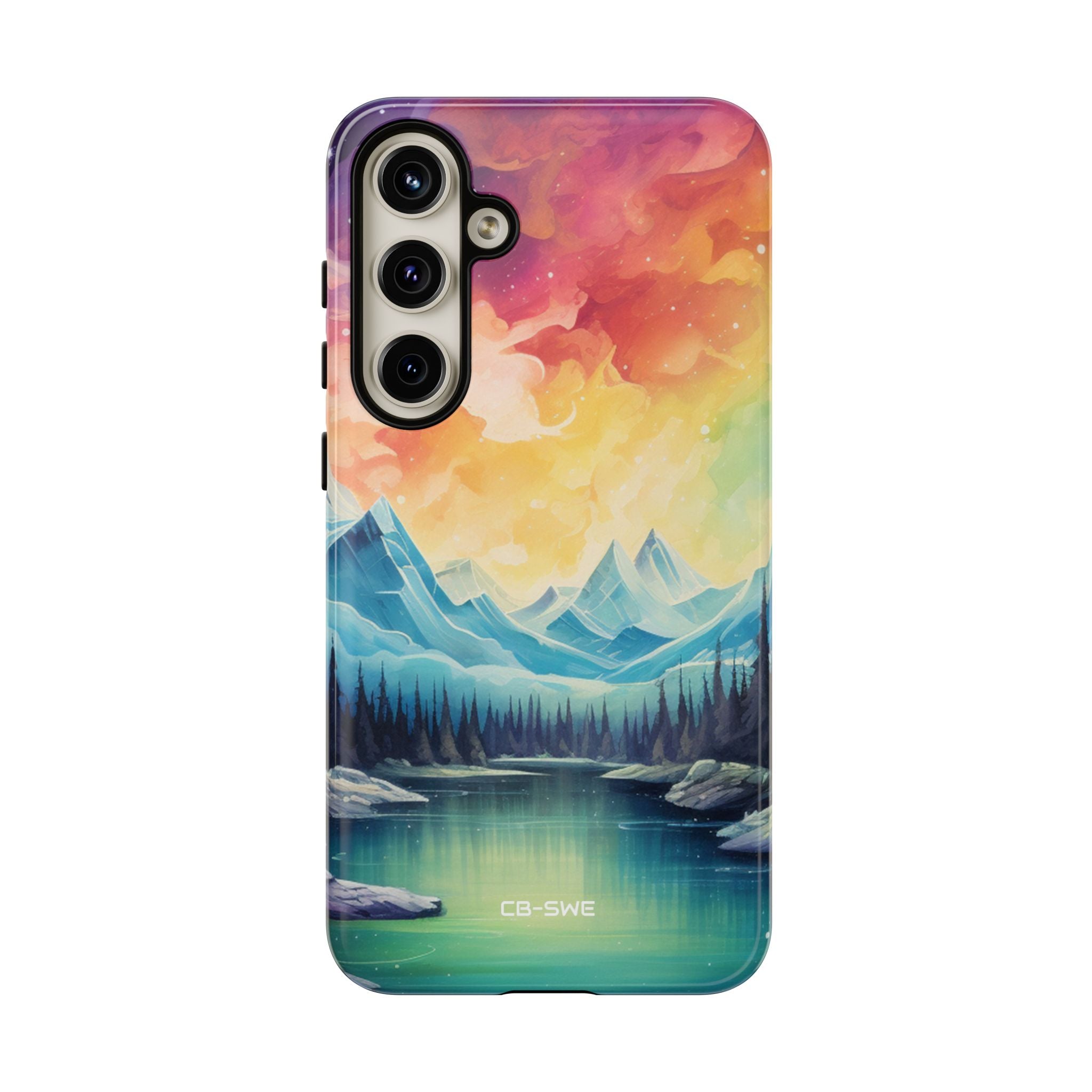 Mystical Mountain Sunset - Samsung Case