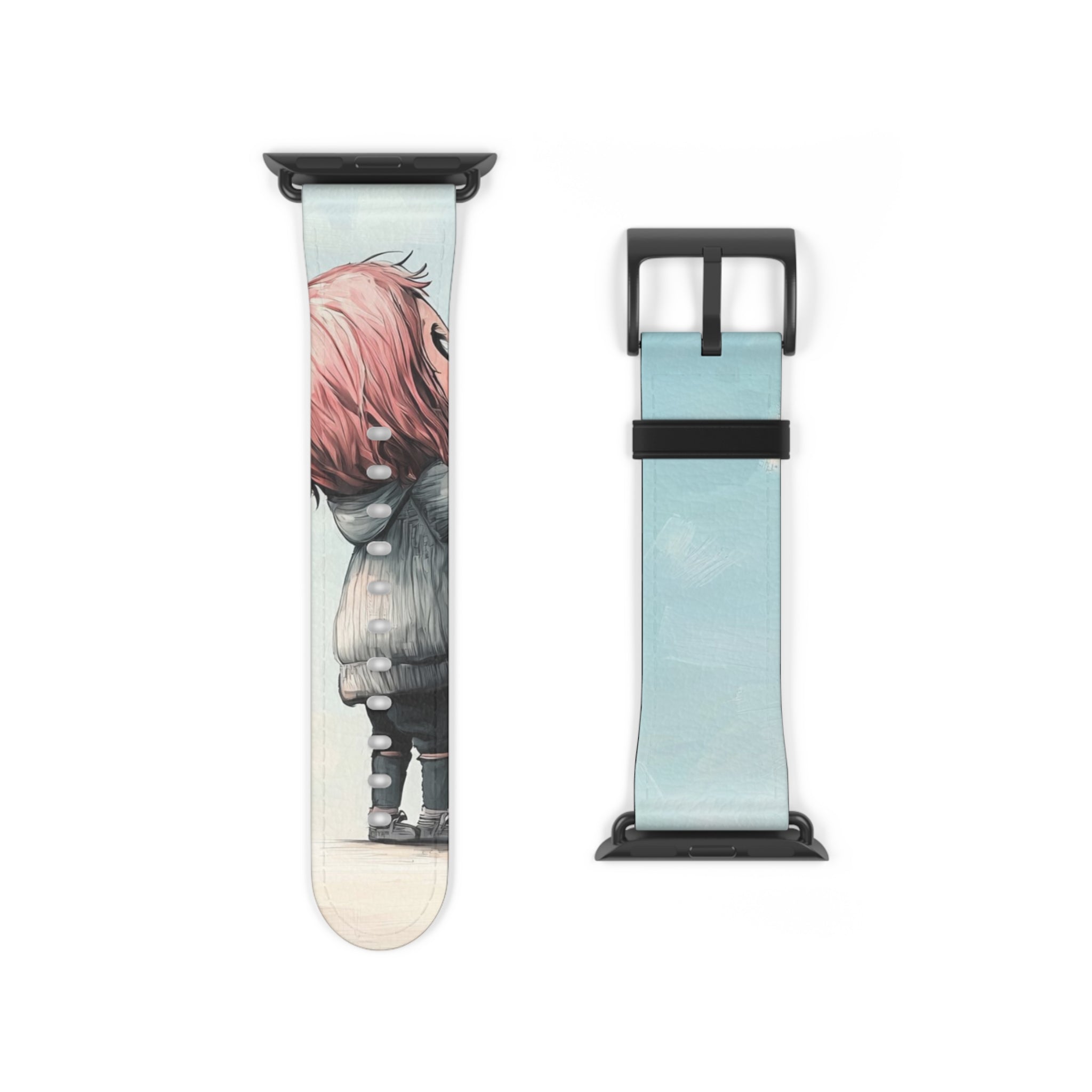 Heart Balloon Whimsy - Watch Band